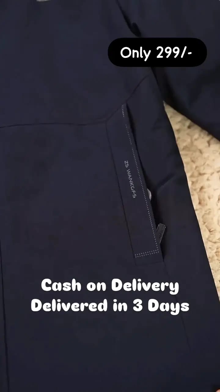 Hoody Jecket For Men || Casual Jacket for men