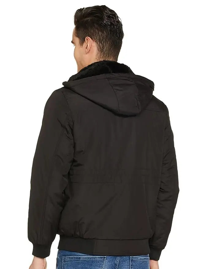 Men's Polyester Standard Length Jacket