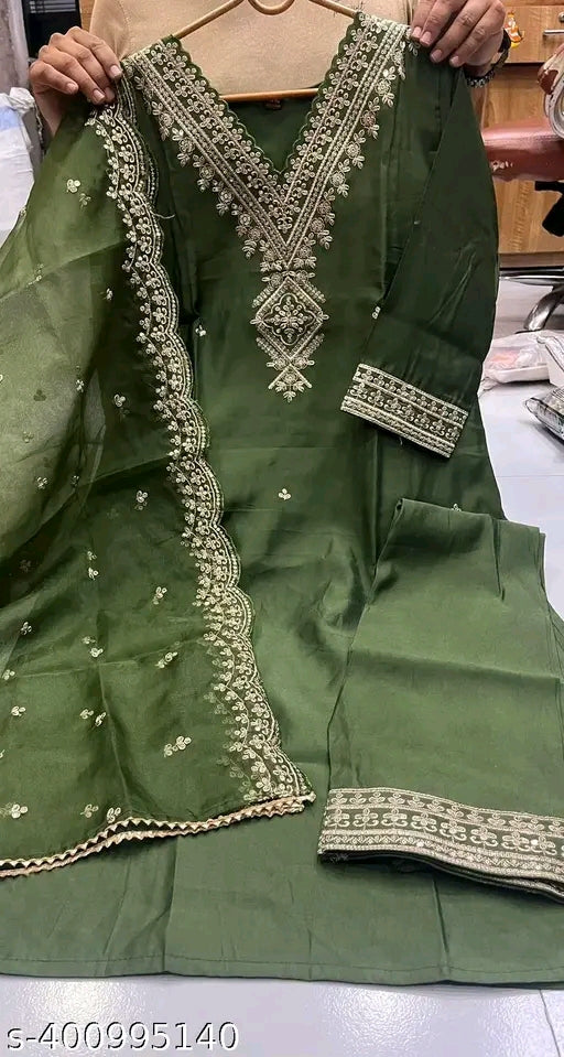 3 pcs kurti set