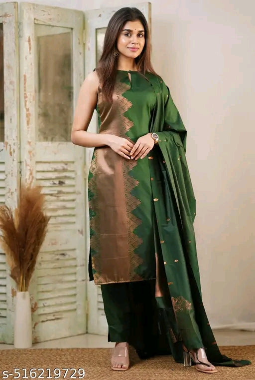 K&S PRISM 3PC KURTA SET