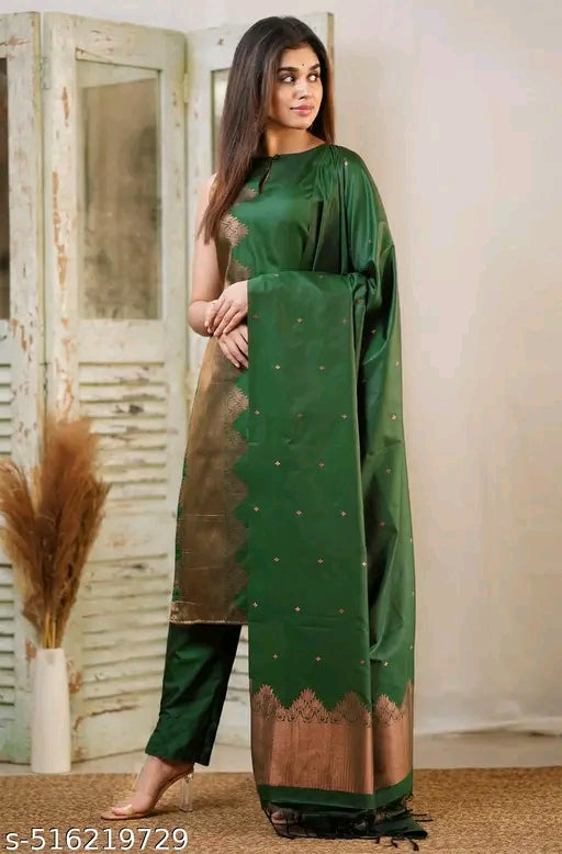 K&S PRISM 3PC KURTA SET