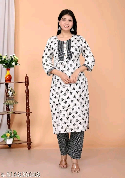 Women Fashion Kurta Set