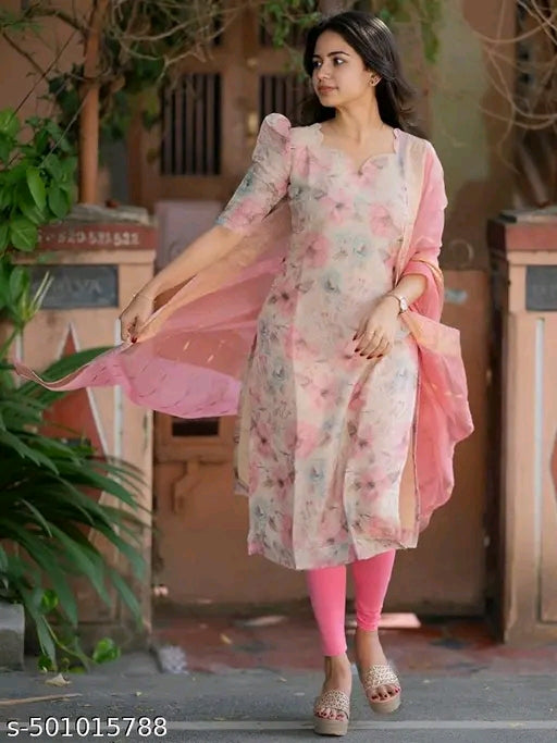 Kurta|Kurta And Dupatta Only
