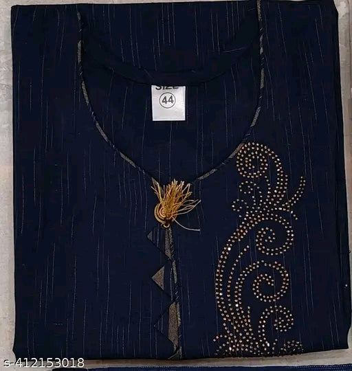 COTTON KURTI SET