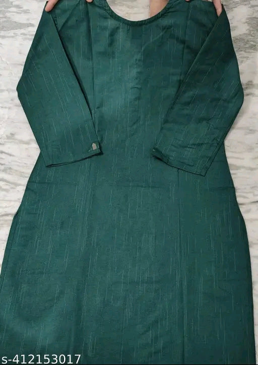 COTTON KURTI SET
