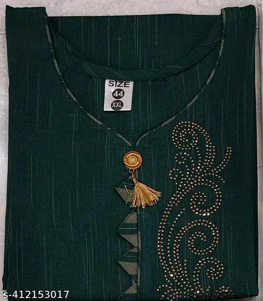 COTTON KURTI SET
