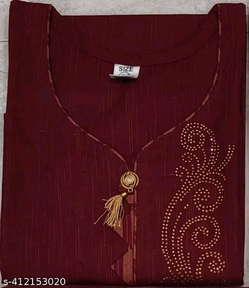 COTTON KURTI SET