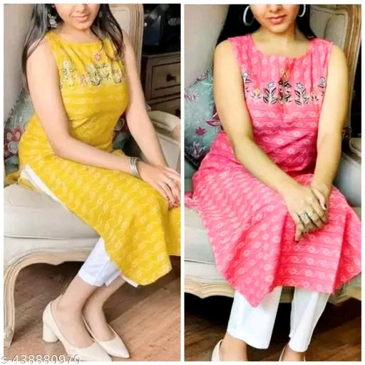Kashvi Fashionable Kurtis