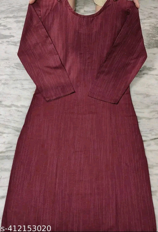 COTTON KURTI SET