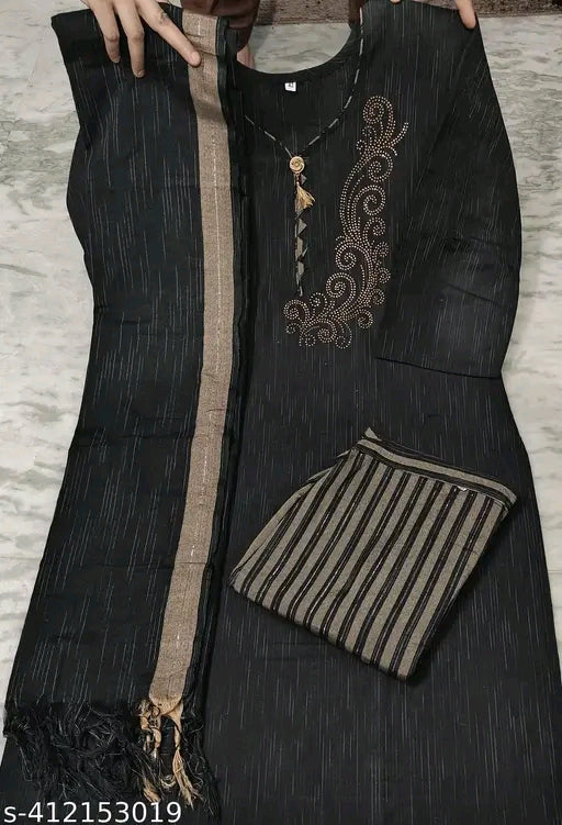 COTTON KURTI SET