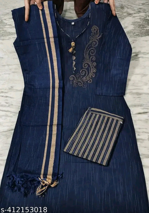 COTTON KURTI SET