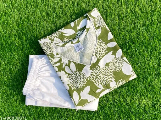 NWOMEN`S FASHION KURTI WITH PAIJAMA