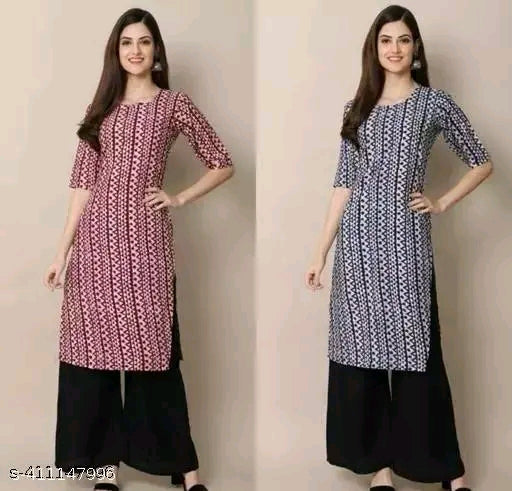 Tathastu latest Kurti for Women, Kurta for Women, Kurti, Digital Printed Kurta, Women's Casual Kurta, Kurta Set, Office Wear Kurta, Straight Kurta, Kurta Combo Multicolour