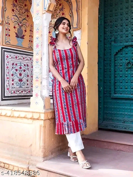 VEDRAJ Chitrarekha Alluring Kurtis