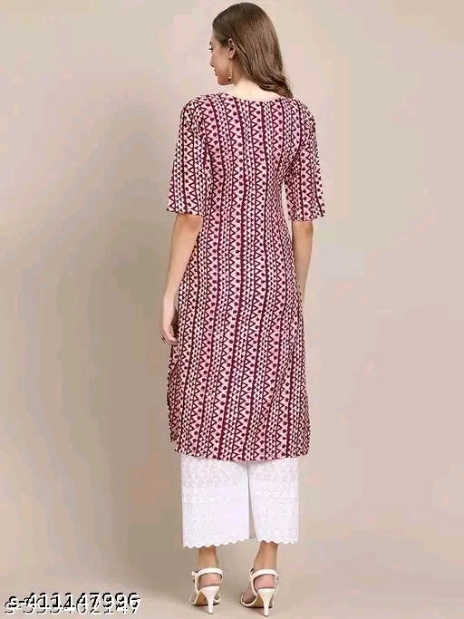 Tathastu latest Kurti for Women, Kurta for Women, Kurti, Digital Printed Kurta, Women's Casual Kurta, Kurta Set, Office Wear Kurta, Straight Kurta, Kurta Combo Multicolour