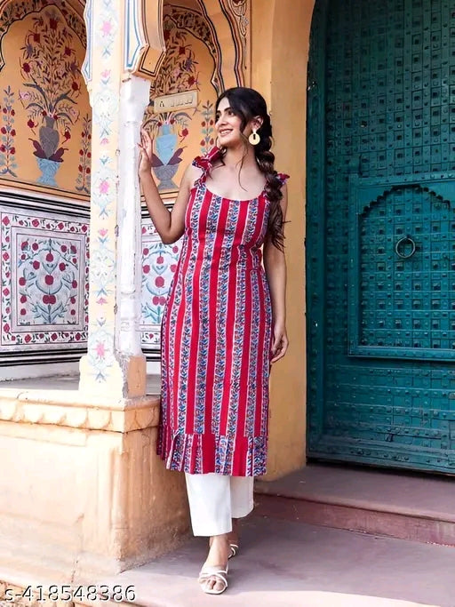 VEDRAJ Chitrarekha Alluring Kurtis