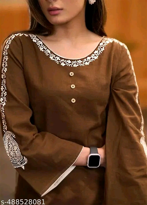 Co-cord Design kurti