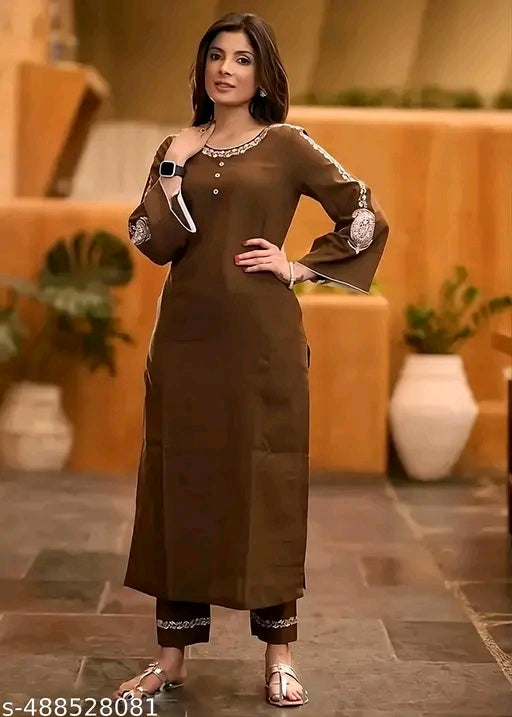 Co-cord Design kurti