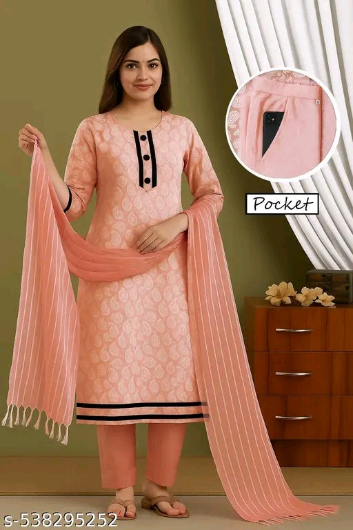 smmer season special offer kurti set kurta set for women/printed festive wear kurta kurti set for ladies wear/ women traditional wear
