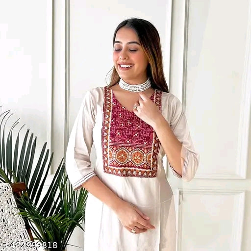 VARNI VESH WOMEN KURTA SET