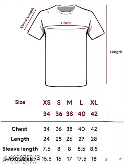 trendy men t shirt printed