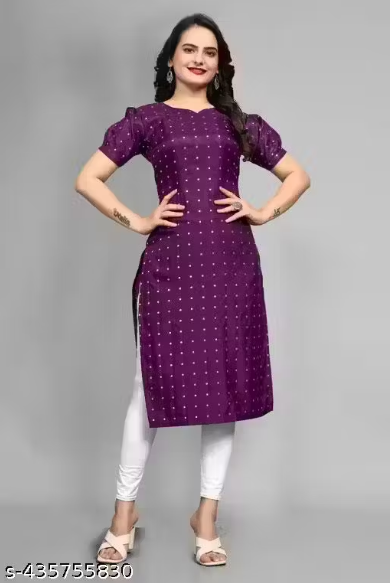 Kurtis for women -2024 Collection