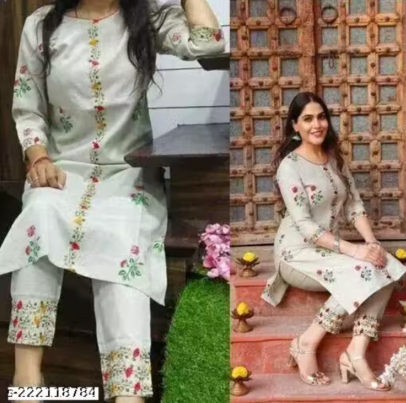 Kurtis and Kurta Sets Top Trending | Kurtis & Kurta Sets Look Stylish, Be Stylish