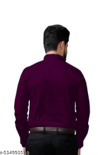 MACSAM Premium Stylish Shirts For Men - WINE TOPWARE