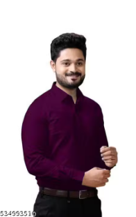 MACSAM Premium Stylish Shirts For Men - WINE TOPWARE