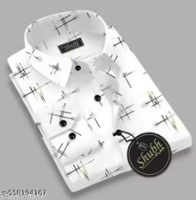 Stylish Modern Men Shirts TOPWARE