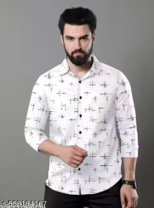 Stylish Modern Men Shirts TOPWARE