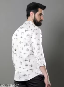 Stylish Modern Men Shirts TOPWARE