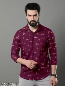 Stylish Modern Men Shirts TOPWARE