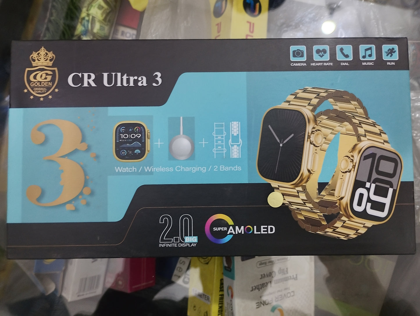 CR Ultra 3