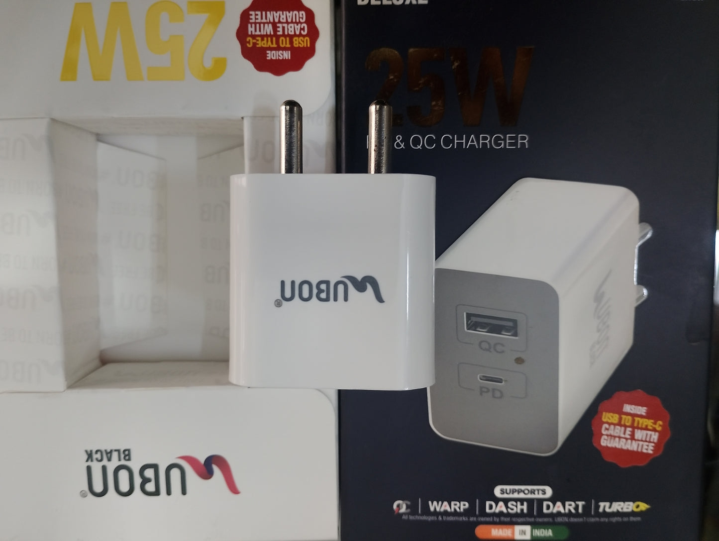 UBON  CH-300 DELUXE 25W