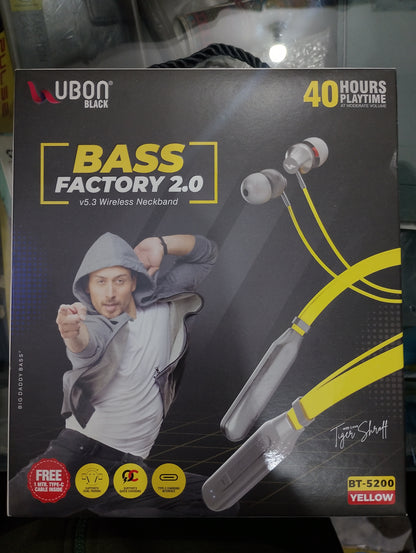 Bass Factory 2.0 wireless Neckband