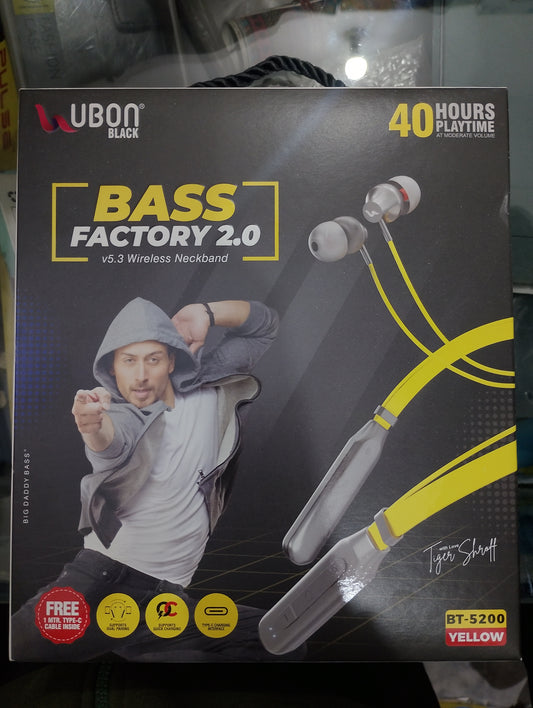 Bass Factory 2.0 wireless Neckband