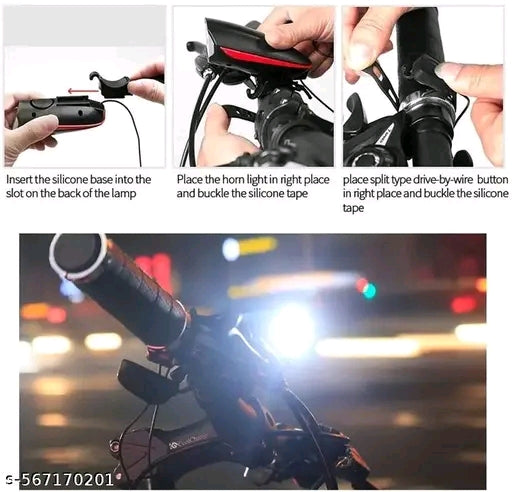 Latest Cycle Lights & Reflectors