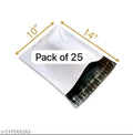 Attractive Poly & Plastic Packaging Bags 10x14