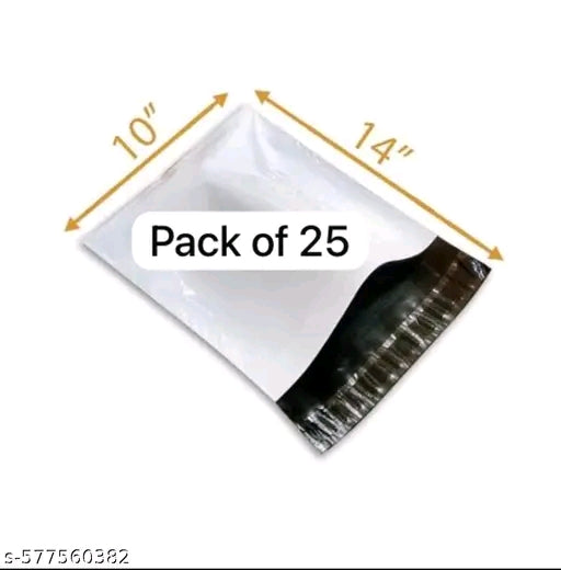 Attractive Poly & Plastic Packaging Bags 10x14