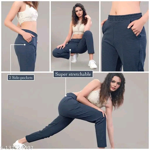 Trendy Graceful Women Women Trousers