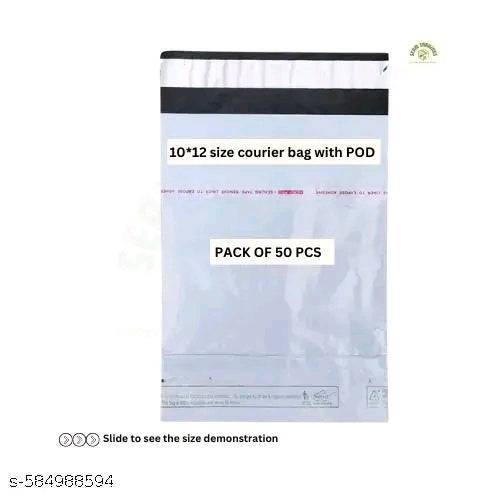 Classic Poly & Plastic Packaging Bags 10x12