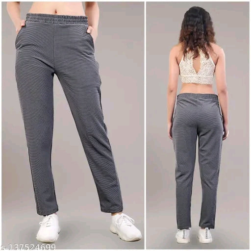 Trendy Graceful Women Women Trousers