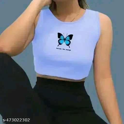 Trendy Crop tank top for women | Crop Top For Girls women