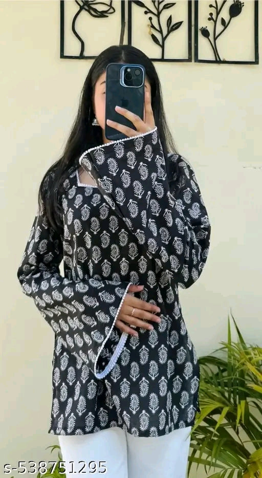 women&grils short kurti