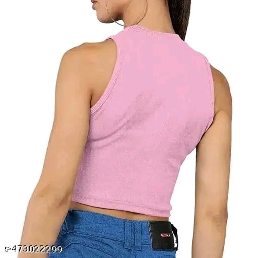 Trendy Crop tank top for women | Crop Top For Girls women