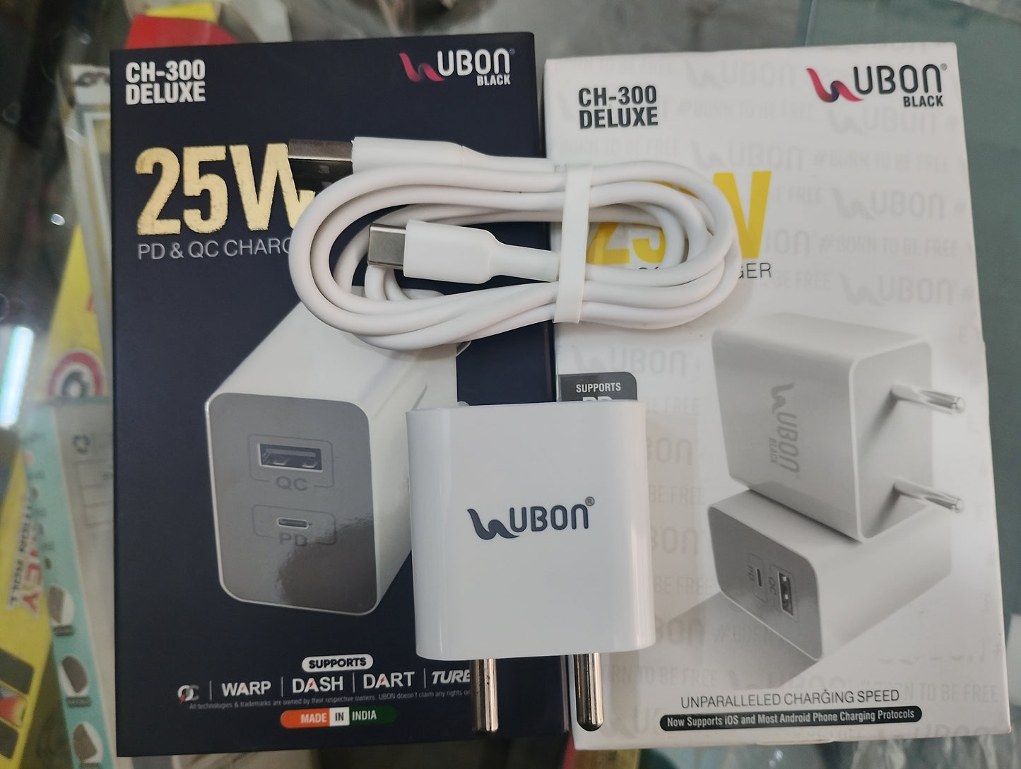 UBON  CH-300 DELUXE 25W