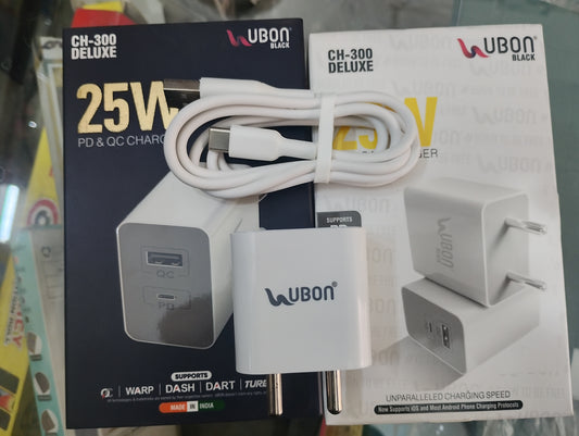 UBON  CH-300 DELUXE 25W