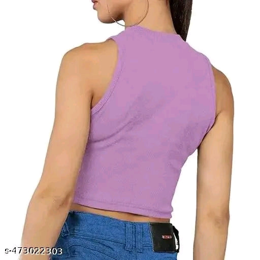 Trendy Crop tank top for women | Crop Top For Girls women