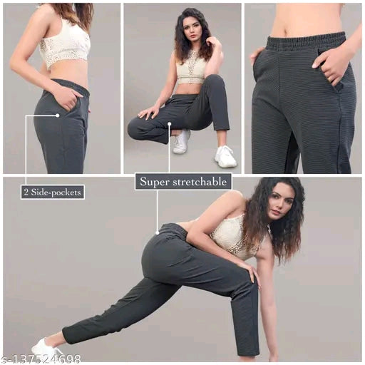 Trendy Graceful Women Women Trousers
